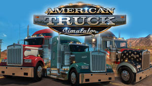 American Truck Simulator Truck Types Wallpaper