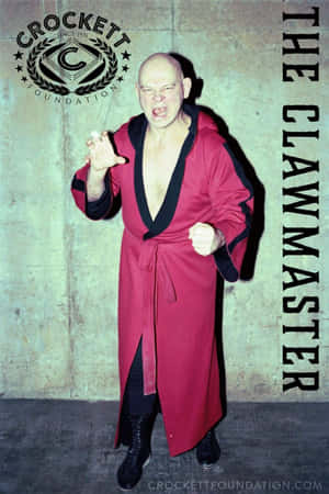 American Wrestler Baron Von Raschke The Clawmaster Wallpaper