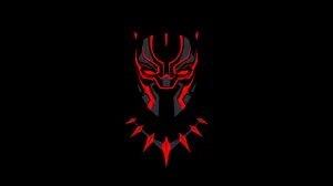 Amoled Black Panther 4k Ultra Hd Dark Wallpaper