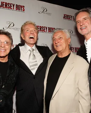 Amy Wright Frankie Valli And The Four Seasons Wallpaper