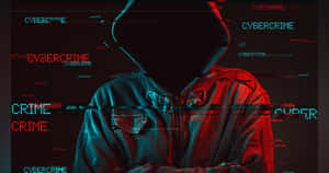 An Abstract Pattern Created With A Glitch Effect Wallpaper