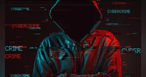 An Abstract Pattern Created With A Glitch Effect Wallpaper