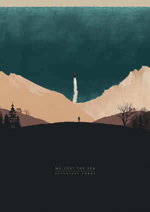 An Abstract Portrait Of Departure Wallpaper