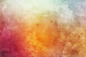 An Abstract Watercolor Visualization Of Thick Smoke Wallpaper