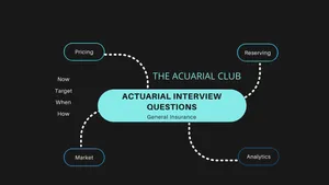 An Actuary During A Job Interview Wallpaper