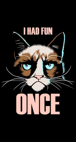 An Adult Having A Fun Phone Conversation Wallpaper