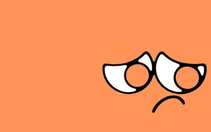 An Aerial View Showing The Intersection Of Two Main Roads In A Bustling City Wallpaper