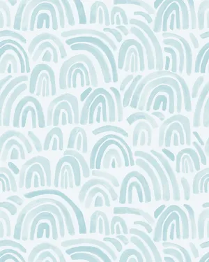 An Aesthetic, Boho-styled Rainbow Wallpaper