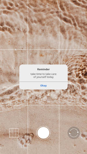 An Aesthetic Reminder To Find Beauty In Simplicity Wallpaper