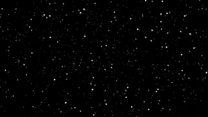 An Aesthetic Star Laptop On A Desk Wallpaper