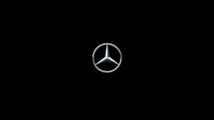 An All-black Luxurious Mercedes Wallpaper
