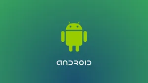 An Android Developer Works On The Latest Project Wallpaper