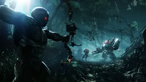 An Awe-inspiring View Of Crysis 3 City Wallpaper