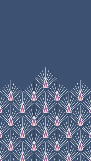 An Elegant Art Deco Iphone Wallpaper