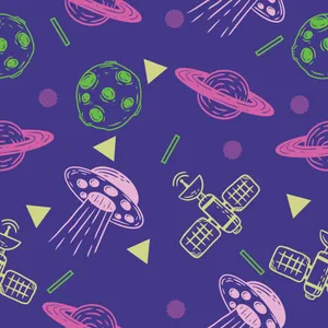 An Enchanting Journey Through Cute Space Wallpaper