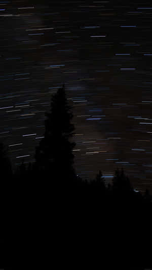 An Enrapturing, Dark Night Sky Wallpaper