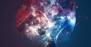 An Enthralling Blend Of Surrealism And Abstract Art In Vivid Colors Wallpaper