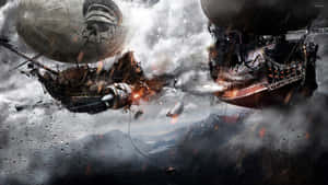 An Epic Battle For Victory Wallpaper