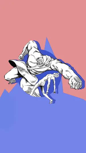 An Epic Battle Of Gods. Wallpaper