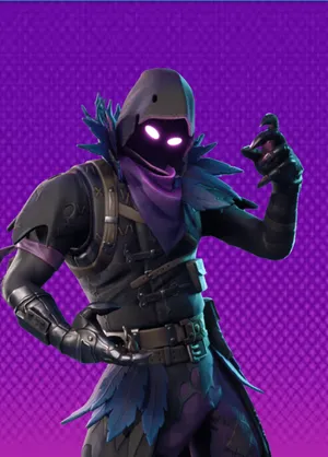 An Epic Night In The Purple Dusk Wallpaper