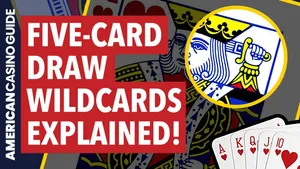 An Exciting Game Of Five-card Draw Poker Wallpaper