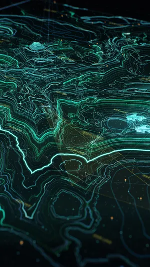 An Eye-catching Example Of Mint Green Marble. Wallpaper