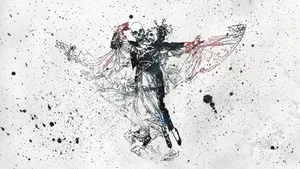 An Eye-catching Performance Of A Mesmerizing Skeleton Dance Wallpaper