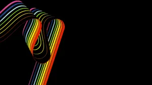 An Eye-catching, Vivid Hd Amoled Display Wallpaper