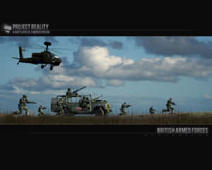 An Impressive Display Of Augmented Reality Wallpaper