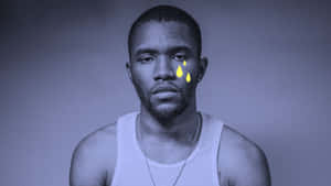 An Inspiring Laptop Image Of Hip Hop Artist, Frank Ocean Wallpaper