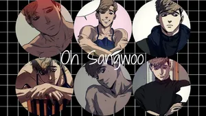 An Intense Moment With Sangwoo Wallpaper