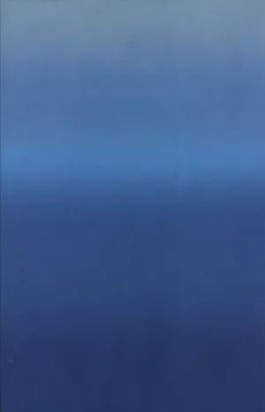 An Ombre Sky Of Dark Blues Wallpaper