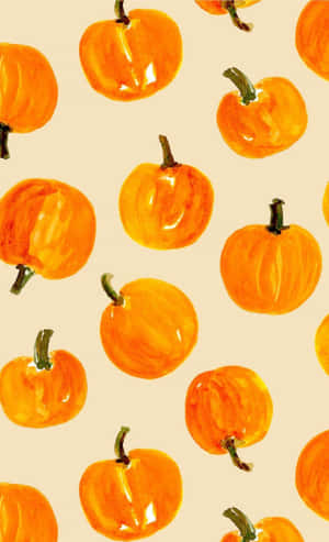 An Orange That's Too Cute To Eat! Wallpaper