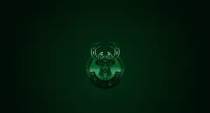An Overview Of The Milwaukee Bucks Logo Wallpaper