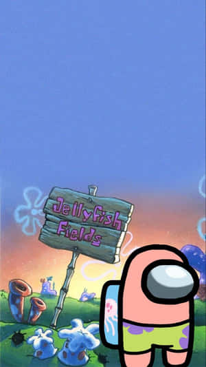 An Underwater Journey In The Colorful & Vibrant Jellyfish Fields Wallpaper