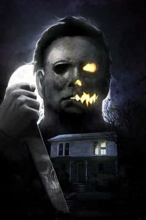 An Unearthly Encounter With Cool Michael Myers Wallpaper