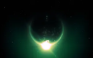 An Unendingoasis Of Fresh Green Space Wallpaper