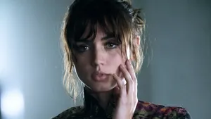 Ana De Armas Serious Look Wallpaper