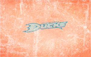 Anaheim Ducks Dominating The Ice Wallpaper