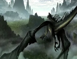 Ancalagon 4k Lord Of The Rings Wallpaper