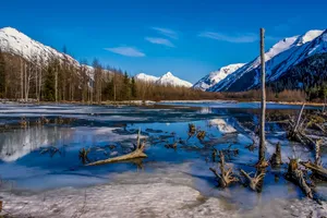 Anchorage's Natural Beauty Wallpaper