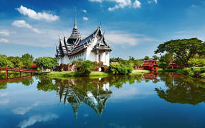 Ancient City Thailand Wallpaper