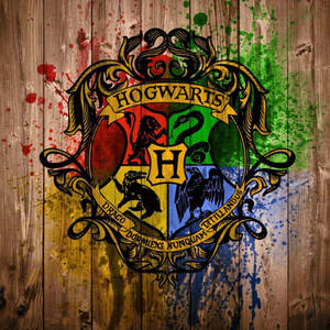 Ancient Magic Of Hogwarts Wallpaper