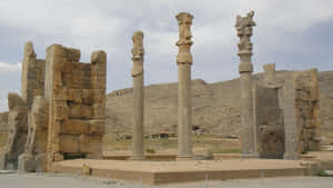 Ancient_ Persepolis_ Ruins_ Iran Wallpaper