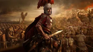 Ancient Roman Warriors Desktop Wallpaper