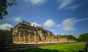 Ancient Ruins Chichen Itza Wallpaper