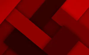 Android Material Design Red Rectangles Wallpaper