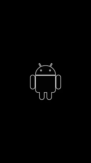 Android Samsung Black Wallpaper