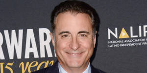 Andy Garcia At A Red Carpet Event Wallpaper