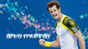 Andy Murray Colorful Fan Art Wallpaper